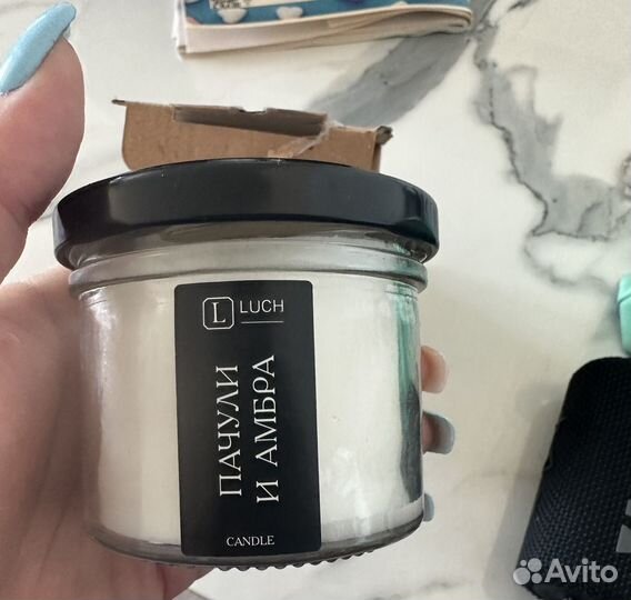 Ароматическая свеча