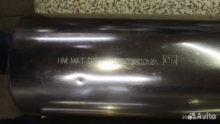 Глушители на Honda cbr 1100xx 2002года