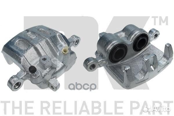 Суппорт тормозной передний правый Mitsubishi Pa