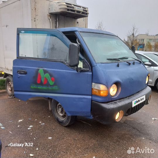 Hyundai Porter 2.5 МТ, 2007, 230 000 км