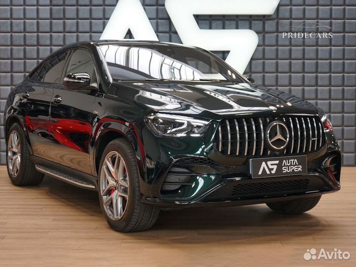 Mercedes-Benz GLE-класс AMG 3.0 AT, 2024, 734 км