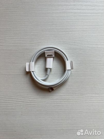 Оригинальный кабель iPhone USB Type-C/Lightning