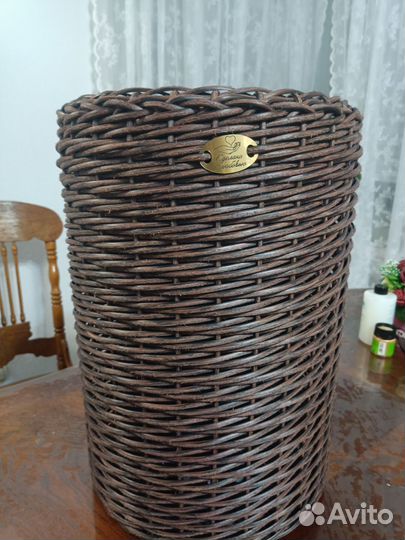 Корзина плетеная для хранения