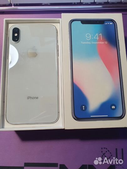 iPhone X, 256 ГБ