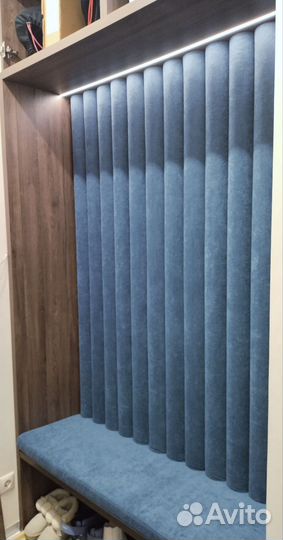 Мягкие стеновые панели