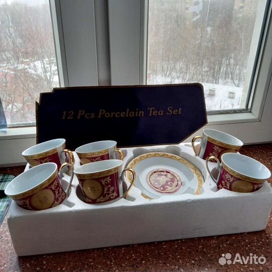 Набор кофейной посуды Yamatsu