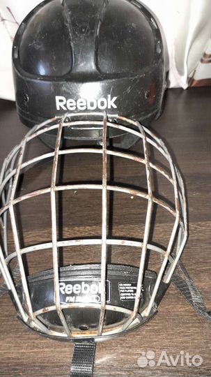 Шлем хоккейный reebok 3k