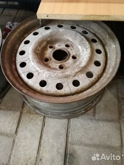 Диски штамп Волга/Газ