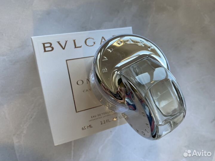 Bvlgari omnia crystalline 65ml туалетная вода