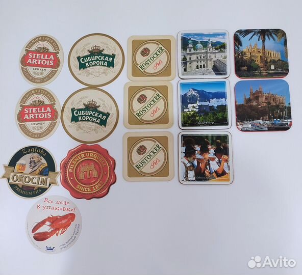 Подставки под пивные кружки