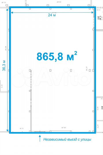 Производство, 865.8 м²