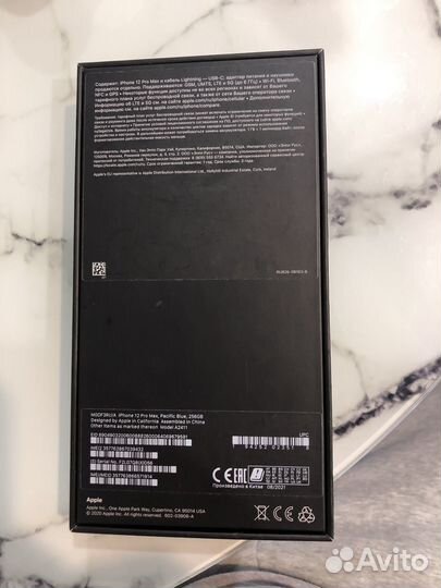 iPhone 12 Pro Max, 256 ГБ