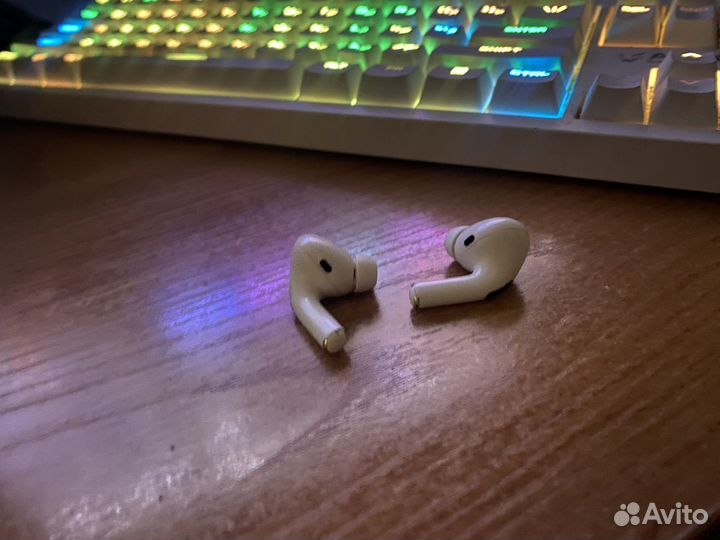 Наушники от airpods pro