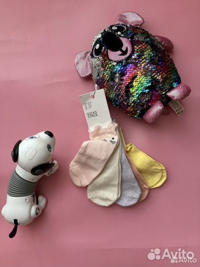 Детские носочки H&m 22-24 размер 5 пар