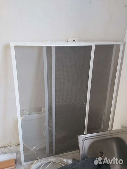 Москитные сетки на окна бу