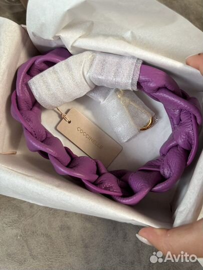 Новый ремень для сумки coccinelle оригинал