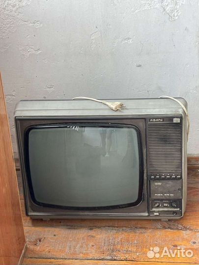 Телевизор горизонт СССР
