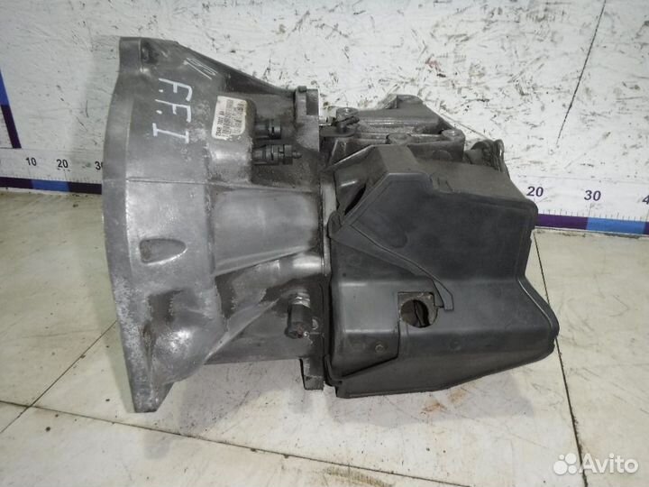 Механическая коробка передач Ford Focus I