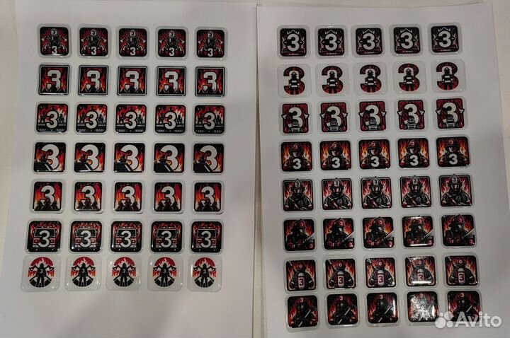 3D стикеры на телефон с вашим дизайном