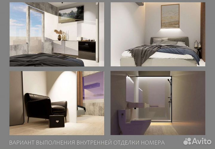 3d визуализация экстерьера/интерьера