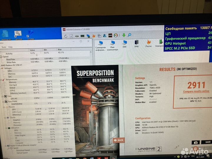 Rx 5700 xt Gigabyte Aorus