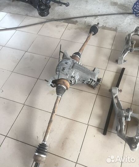 Mercedes w 164 ml 320 редуктор задний