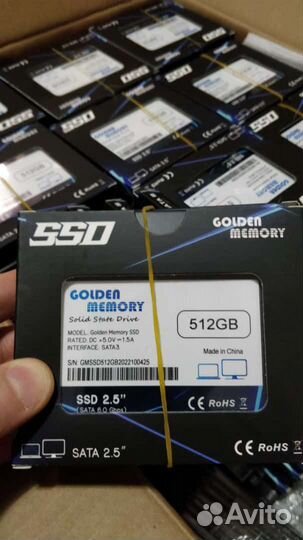 Твердотельный диск SSD 120GB/ 128GB/ 256 GB/ 512GB