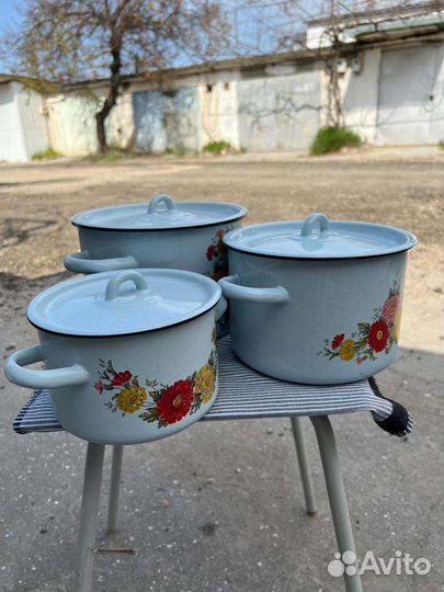 Набор посуды кастрюли