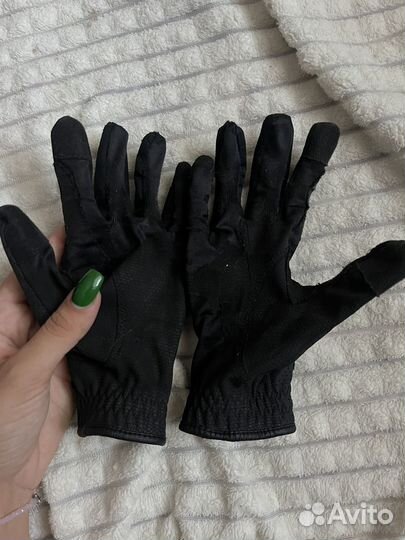 Перчатки для верховой езды