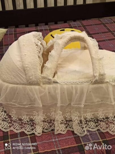 Люлька переноска для новорожденных