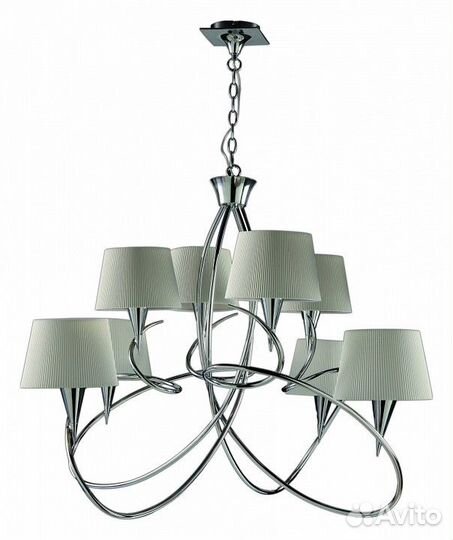 Подвесная люстра Mantra Mara 1654