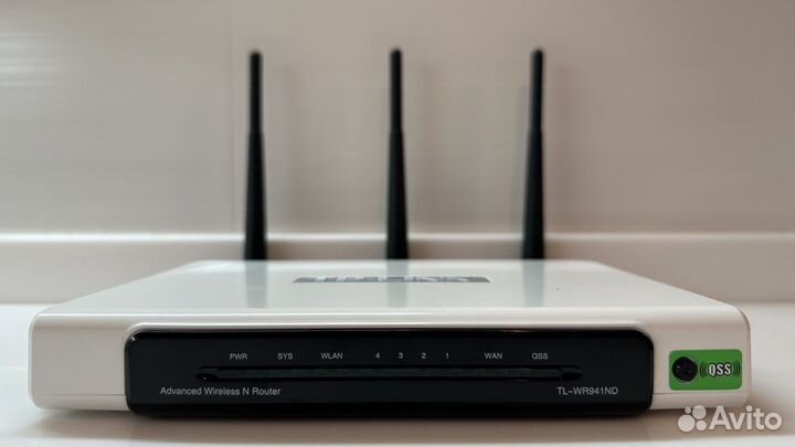 Wi-Fi роутер TP-Link TL-WR941ND