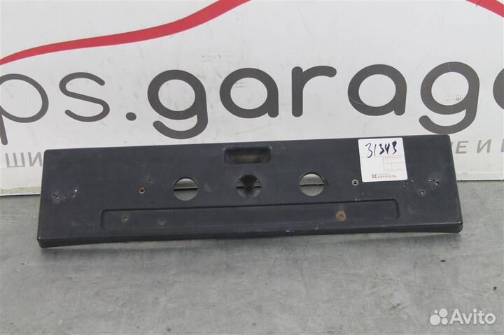 Накладка переднего бампера под номер Honda C-RV