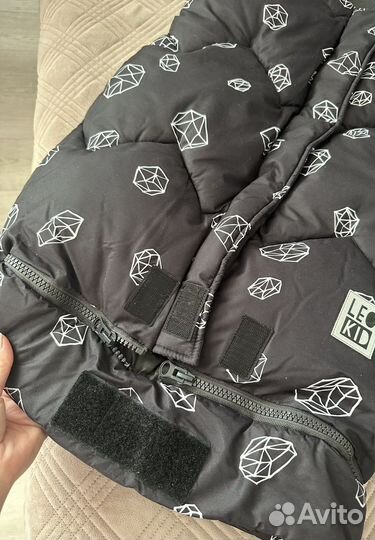 Конверт в коляску leokid