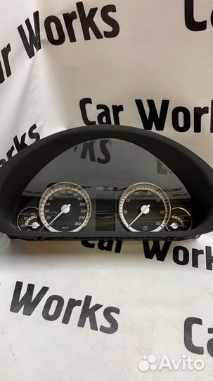 Щиток приборов Mercedes benz W203