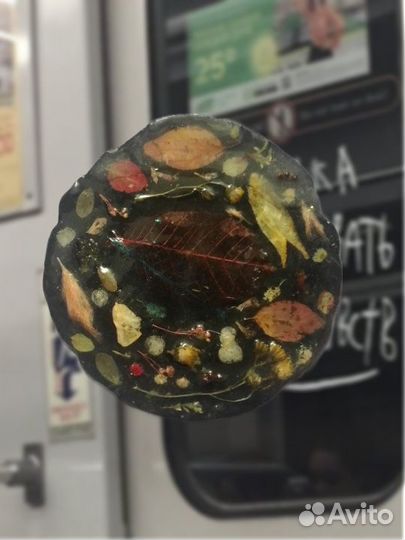 Тарелочки из глины для украшений