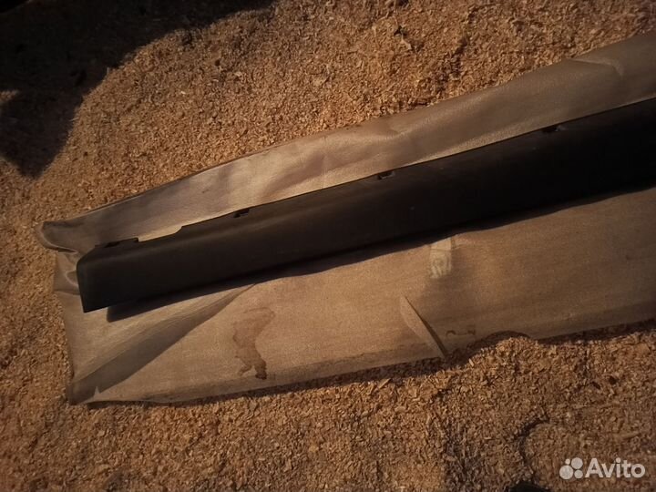 Накладка порога пластиковая SsangYong new Agtyon