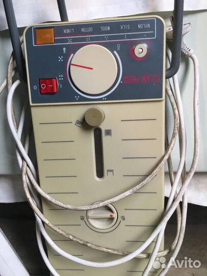 Гладильный пресс