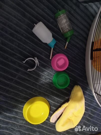 Клетки и аксессуары для мелких грызунов