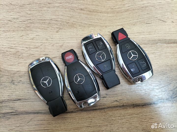 Корпус ключа Mercedes (рыбка)