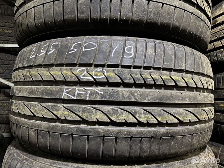 Bridgestone Dueler H/P Sport RFT 255/50 R19 и 285/45 R19