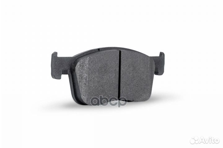 Колодки тормозные передние к-кт 3000432 metaco