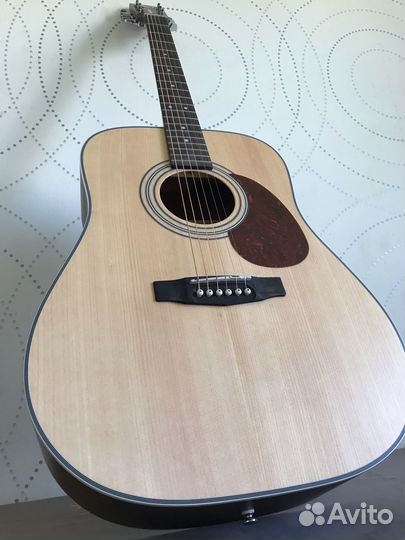 Гитара акустическая Cort Earth-70 Массив Ели