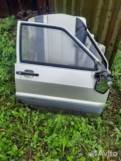 Двери на ваз 2114