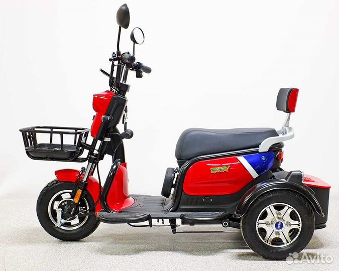 Электротрицикл Фродо Q2 500W