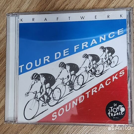 Kraftwerk 2003 CD Tour De France