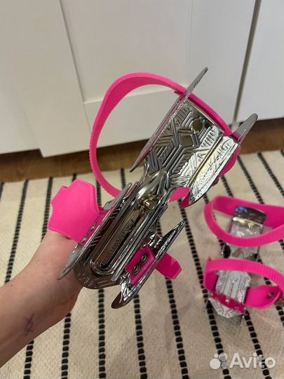 Коньки Nordwayраздвижные двухполозные, 23-30