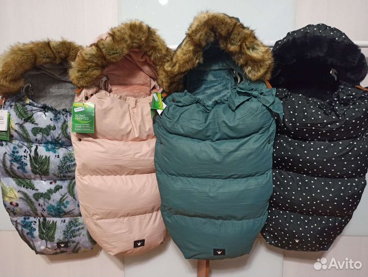 Теплые конверты для детей от 0 до 3 лет оригинал