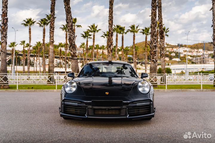 Аренда, прокат авто Porsche 911 Turbo S