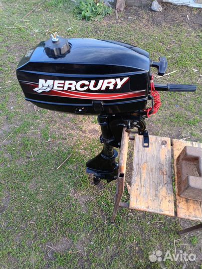 Лодочный мотор Mercury 2.5л.с